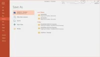 Kā koplietot savu PowerPoint 2016 prezentāciju, izmantojot OneDrive