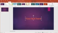 Kā ievietot WordArt savā PowerPoint 2016 prezentācijā