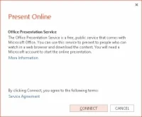 Kako prikazati svojo predstavitev PowerPoint 2016 na spletu