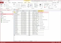 Како уметнути поље базе података у Аццесс 2016