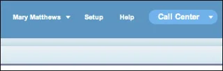 Страницата „Моите настройки“ на Salesforce.com Service Cloud