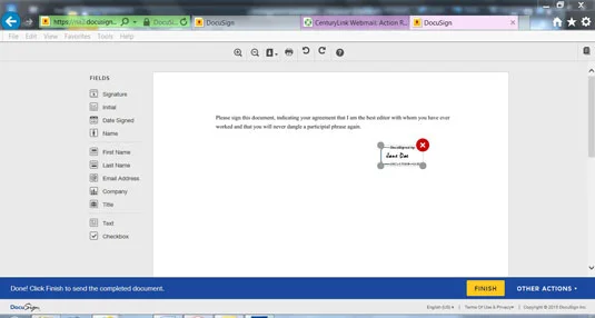 A DocuSign 3 verziója