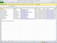 Как да импортирате хора в онлайн списък на QuickBooks