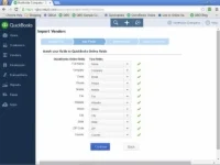 Как да импортирате хора в онлайн списък на QuickBooks