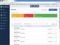Как да импортирате хора в онлайн списък на QuickBooks