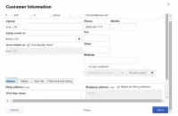 Új emberek hozzáadása a QuickBooks Online listájához