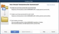 QuickBooks fájlok tisztítása és tömörítése