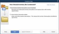 QuickBooks fájlok tisztítása és tömörítése