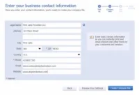 A QuickBooks 2015 Express Setup használata