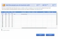 A QuickBooks 2015 Express Setup használata
