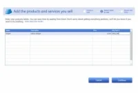 A QuickBooks 2015 Express Setup használata