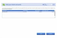 A QuickBooks 2015 Express Setup használata