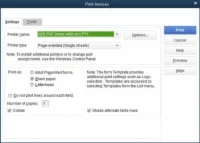 QuickBooks 2015 számlák kötegelt nyomtatása