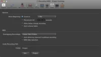 Opptak av flere MIDI tar i Logic Pro X Cycle Mode