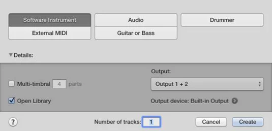 Slik starter du Logic Pro X-prosjektet