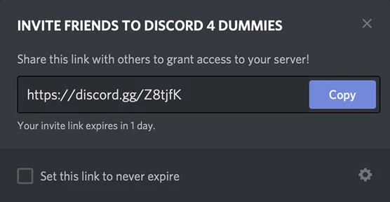 Πώς να προσκαλέσετε άτομα στον διακομιστή Discord σας