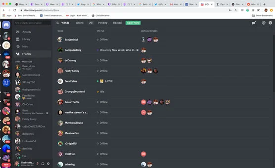 Πώς να συνδεθείτε με φίλους στο Discord