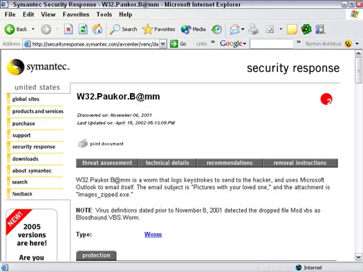 Tegevused, kui Norton AntiVirus ei saa nakatunud faili parandada