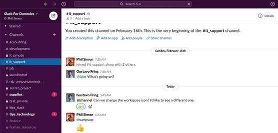 Как да управлявате Slack известия