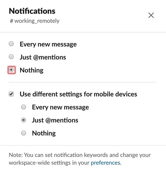 Как да управлявате Slack известия