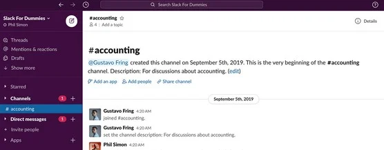 Как да управлявате Slack известия