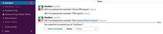 Как да управлявате Slack известия