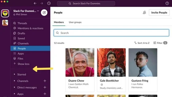 Ръководство за начинаещи за работното пространство на Slack