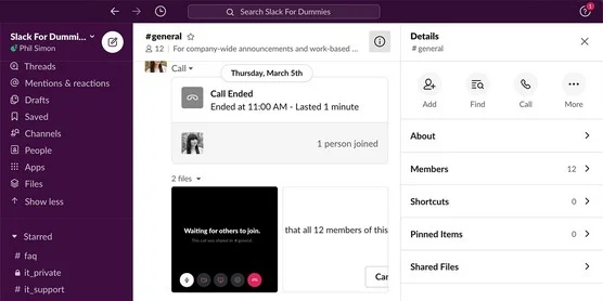 Nyilvános és privát Slack csatornák létrehozása