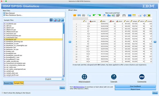 Как да стартирате SPSS Statistics
