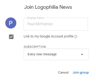 Kuidas leida Google'i gruppide gruppi ja sellega liituda