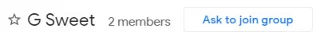 Požiadanie o pripojenie ku skupine Google Groups