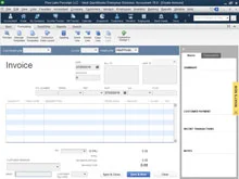 Hogyan számlázhatunk vevőt a QuickBooks 2019-ben
