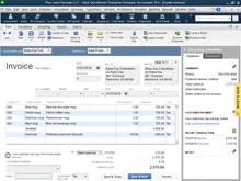 Hogyan számlázhatunk vevőt a QuickBooks 2019-ben
