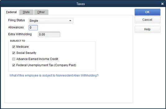 Az alkalmazottak fizetése a QuickBooks 2019 Basic Payroll programban