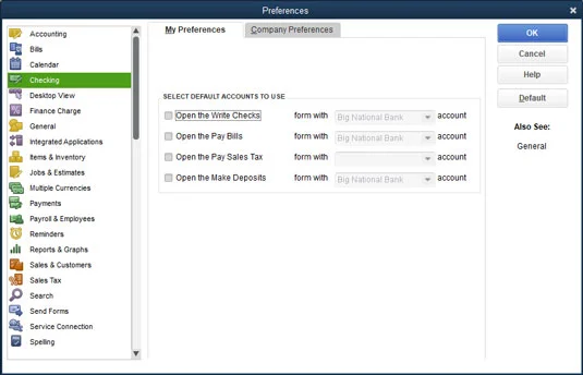 Hogyan állítsunk be preferenciákat a QuickBooks 2019-ben az adók kezelésére