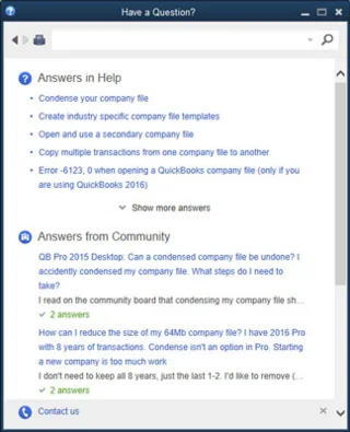 QuickBooks hibaelhárítás 2019-re