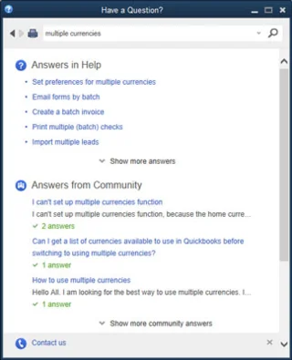 QuickBooks hibaelhárítás 2019-re