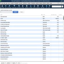 Hogyan állítsuk be a QuickBooks 2019 számladiagram listáját
