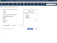 Hogyan állítsuk be a QuickBooks 2019 számladiagram listáját