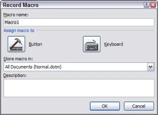 Како направити Ворд 2007 макро
