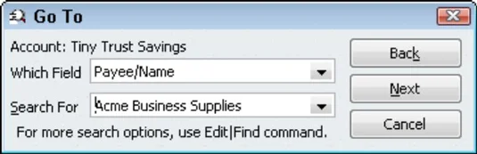 A QuickBooks 2010s regisztrációs ablakának használata