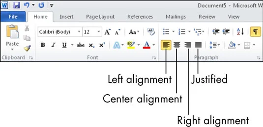 Eakate jaoks: teksti joondamine Microsoft Wordis