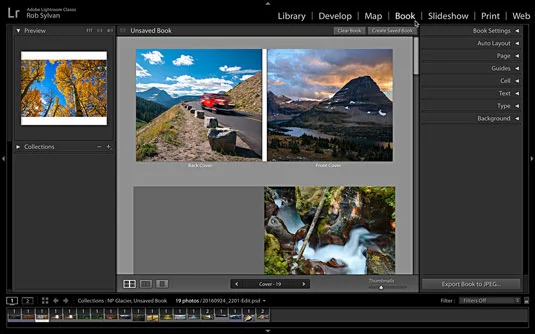 A Lightroom Classic Interface