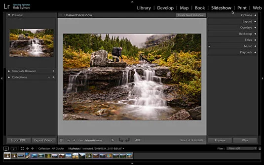 A Lightroom Classic Interface