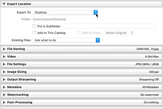 Slik eksporterer du bildene dine fra Adobe Lightroom Classic