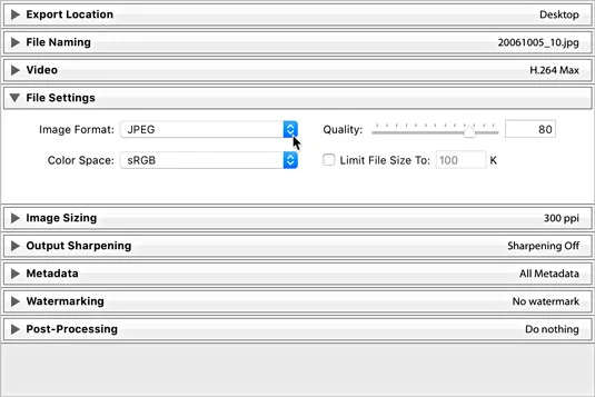 Slik eksporterer du bildene dine fra Adobe Lightroom Classic
