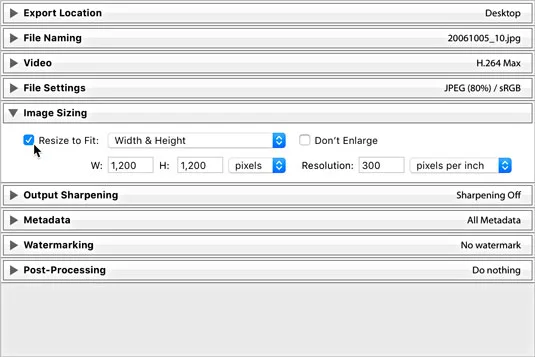 Slik eksporterer du bildene dine fra Adobe Lightroom Classic