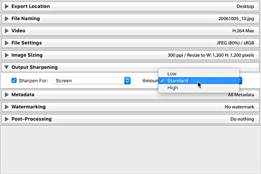 Slik eksporterer du bildene dine fra Adobe Lightroom Classic