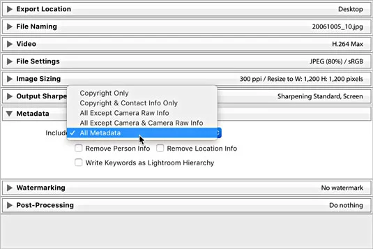 Slik eksporterer du bildene dine fra Adobe Lightroom Classic