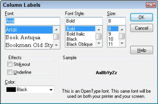 Jelentés módosítása és testreszabása a QuickBooks 2011-ben